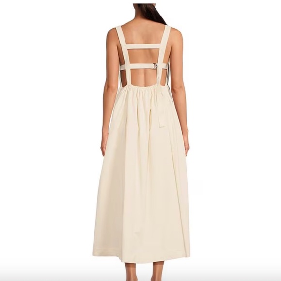 Le' AL.X Sleeveless V-Neck Side Pocket Dress - Size S - NWOT - Picture 2 of 10